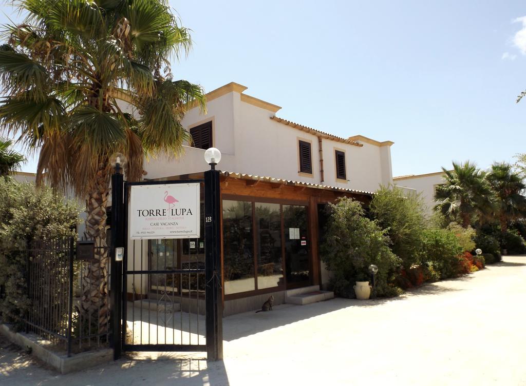 Case Vacanza Torre Lupa Marsala Exterior foto